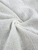 Organic Cotton Washed Softened Etamine Fabric.