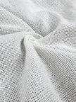 Organic Cotton Washed Softened Etamine Fabric.