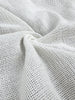 Organic Cotton Washed Softened Etamine Fabric.