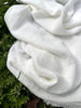Organic Cotton Washed Softened Etamine Fabric.