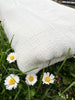 Organic Cotton Washed Softened Etamine Fabric.