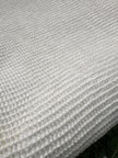 Softened Organic Cotton Waffle Fabric By The Yard.