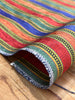 Striped Pattern Moiré Fabric By The Yard – Luxurious Silk  For Interior Design & Special Sewing Projects. / 24 inches - 60 cm Width
