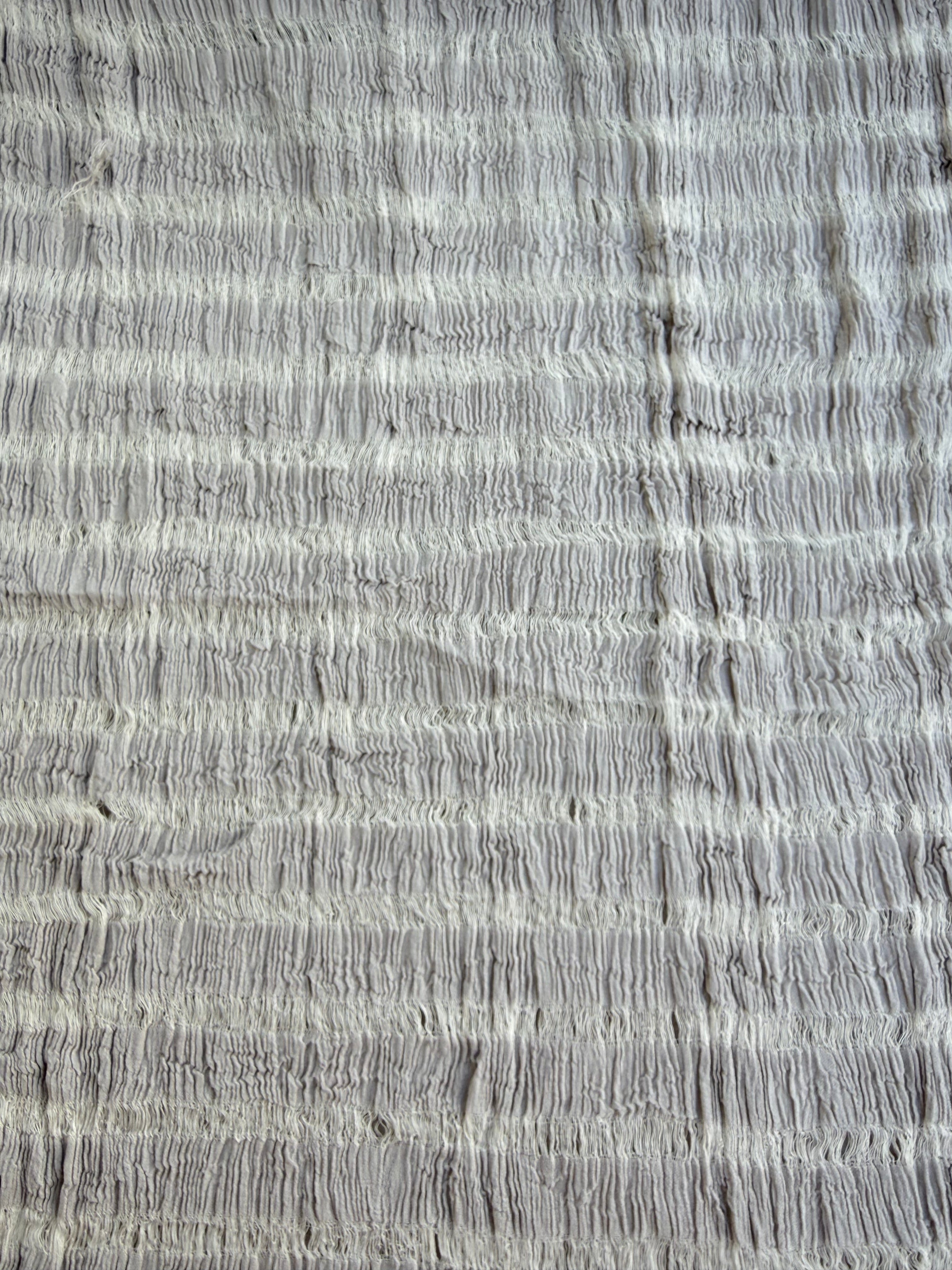 Premium Handwoven Loose Weave Crinkle Cotton Fabric | Resort Wear Textile