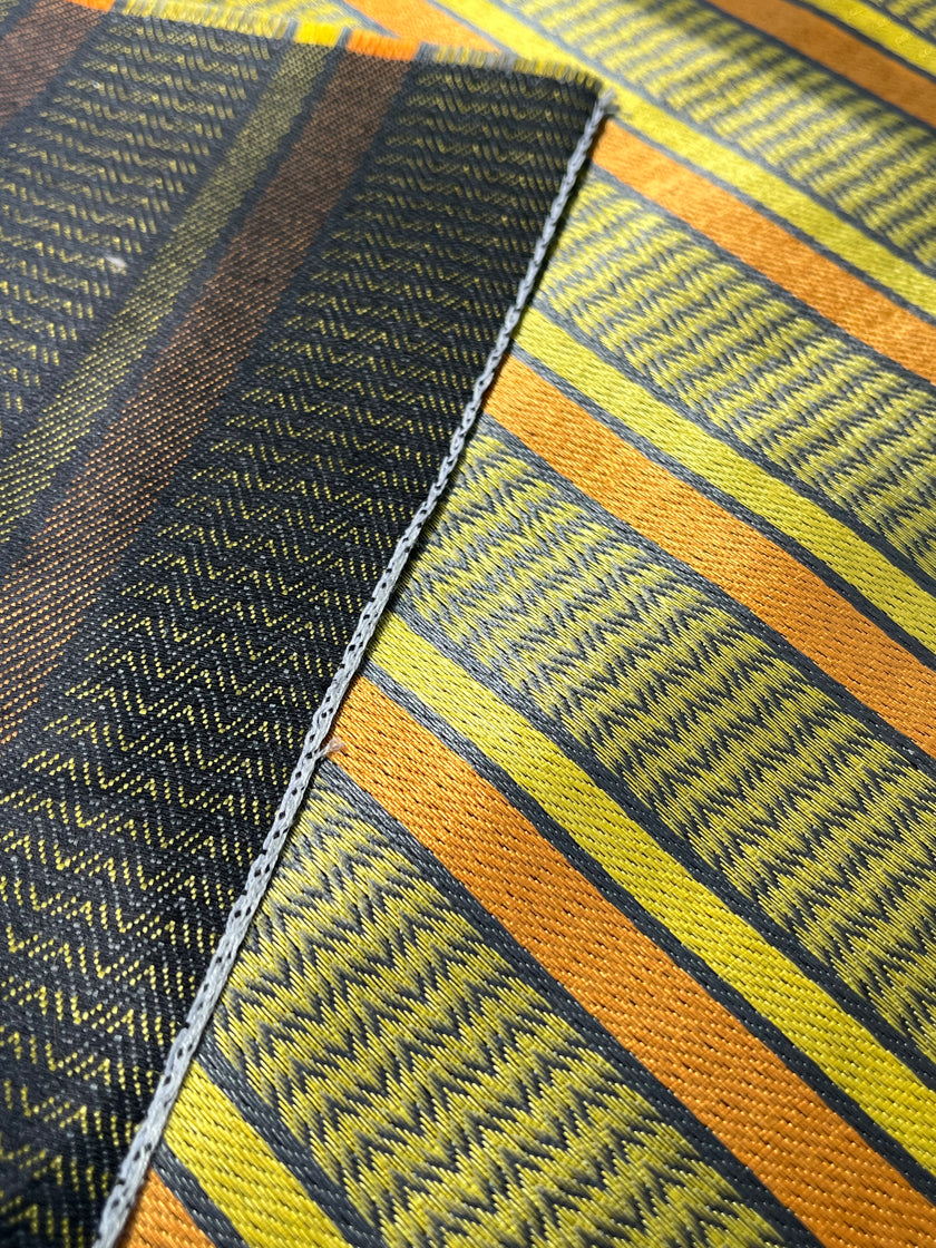 Luxurious Satin Silk Thick , Upholstery For Ottoman Headboard, Home Textile Interior Fabrics Traditional Syrian Fabrics.