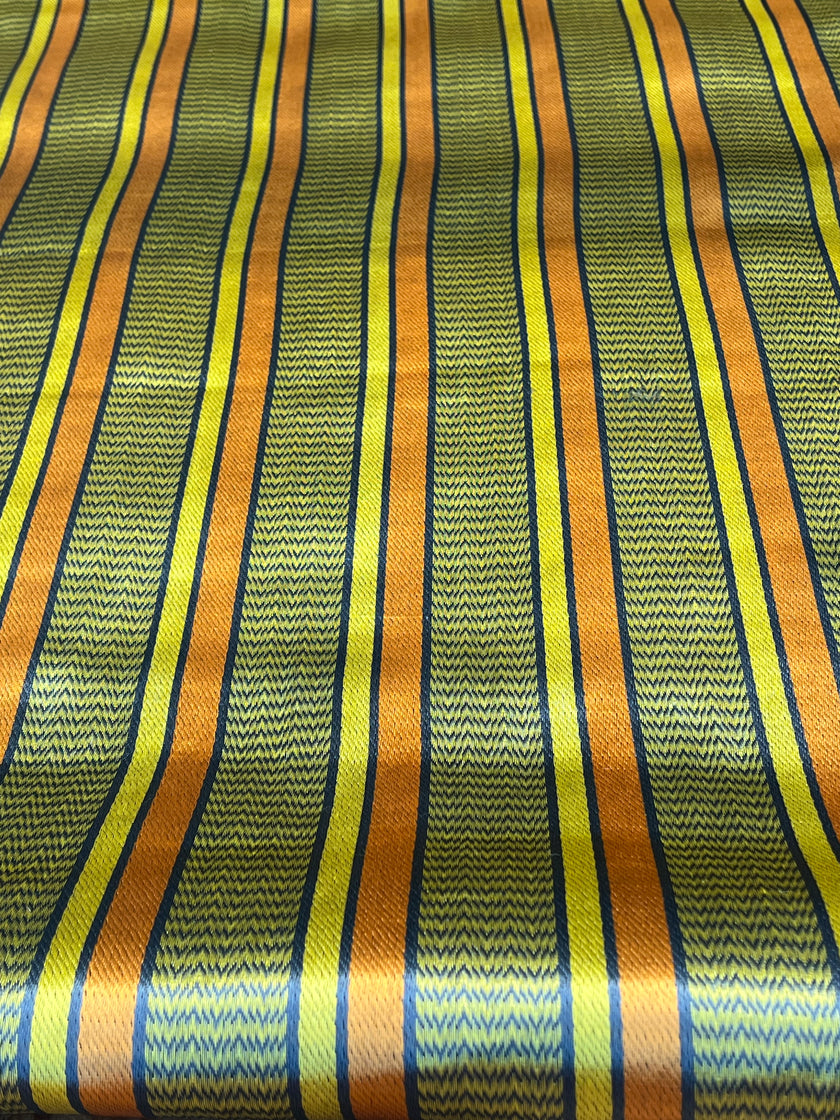 Luxurious Satin Silk Thick , Upholstery For Ottoman Headboard, Home Textile Interior Fabrics Traditional Syrian Fabrics.