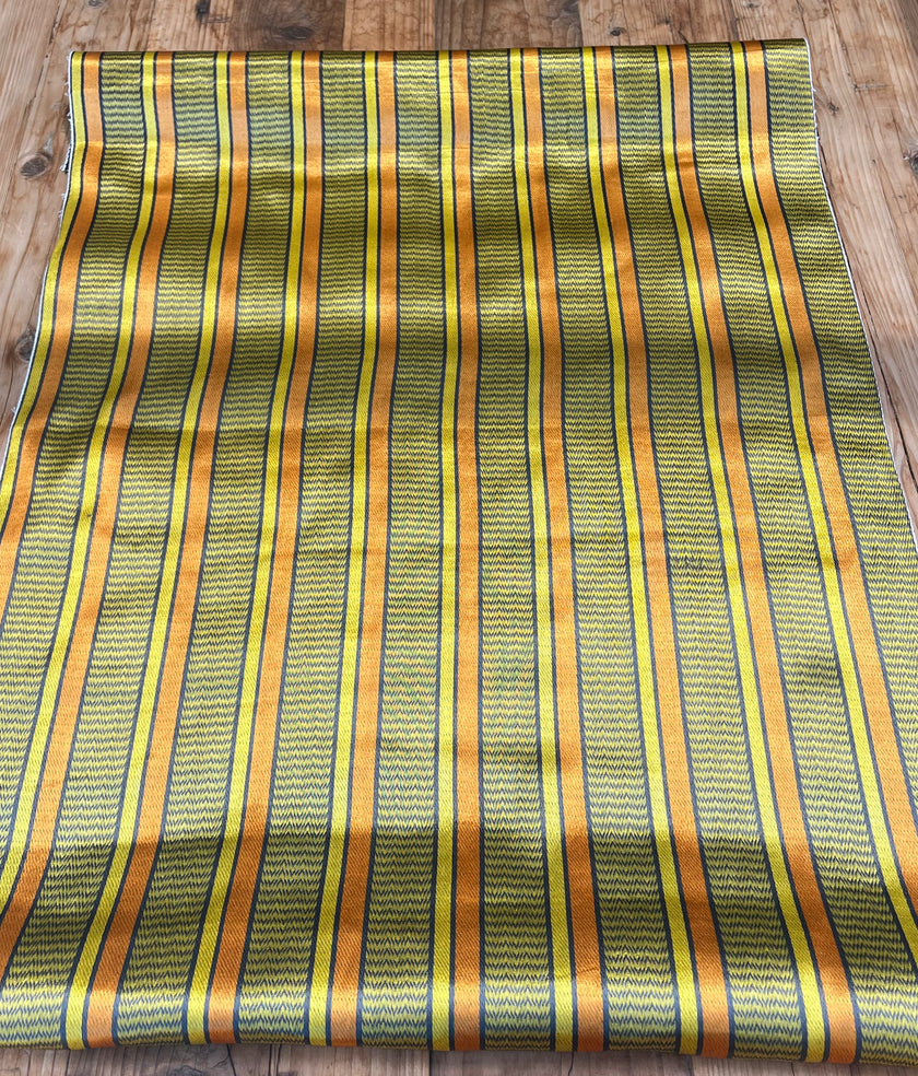 Luxurious Satin Silk Thick , Upholstery For Ottoman Headboard, Home Textile Interior Fabrics Traditional Syrian Fabrics.