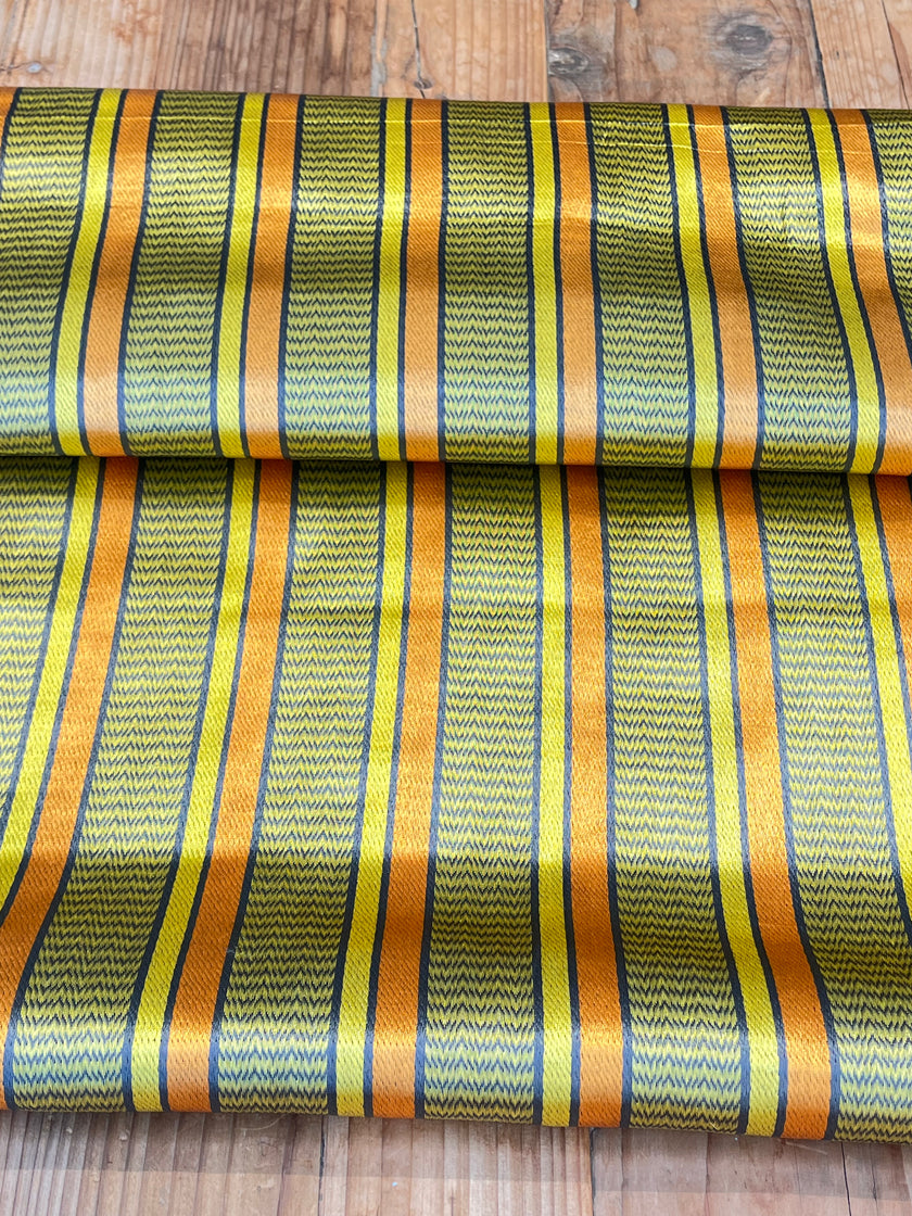 Luxurious Satin Silk Thick , Upholstery For Ottoman Headboard, Home Textile Interior Fabrics Traditional Syrian Fabrics.