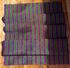 Multi Color Striped Pattern Moiré Fabric By The Yard – Luxurious Silk  For Interior Design & Special Sewing Projects. / 22 inches - 50 cm Width.