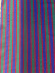Multi Color Striped Pattern Moiré Fabric By The Yard – Luxurious Silk  For Interior Design & Special Sewing Projects. / 22 inches - 50 cm Width.