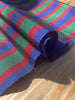 Multi Color Striped Pattern Moiré Fabric By The Yard – Luxurious Silk  For Interior Design & Special Sewing Projects. / 22 inches - 50 cm Width.