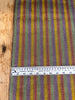 Multi Color Striped Pattern Moiré Fabric By The Yard – Luxurious Silk  For Interior Design & Special Sewing Projects. / 22 inches - 50 cm Width.