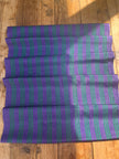 Multi Color Striped Pattern Moiré Fabric By The Yard – Luxurious Silk  For Interior Design & Special Sewing Projects. / 22 inches - 50 cm Width.