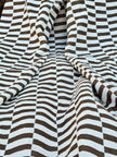Luxury Double Face Linen Fabric by the Yard | Heavyweight Designer Linen 375 GSM
