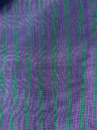 Multi Color Striped Pattern Moiré Fabric By The Yard – Luxurious Silk  For Interior Design & Special Sewing Projects. / 22 inches - 50 cm Width.
