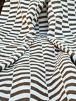 Luxury Double Face Linen Fabric by the Yard | Heavyweight Designer Linen 375 GSM