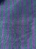 Multi Color Striped Pattern Moiré Fabric By The Yard – Luxurious Silk  For Interior Design & Special Sewing Projects. / 22 inches - 50 cm Width.