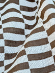 Luxury Double Face Linen Fabric by the Yard | Heavyweight Designer Linen 375 GSM