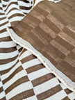 Luxury Double Face Linen Fabric by the Yard | Heavyweight Designer Linen 375 GSM