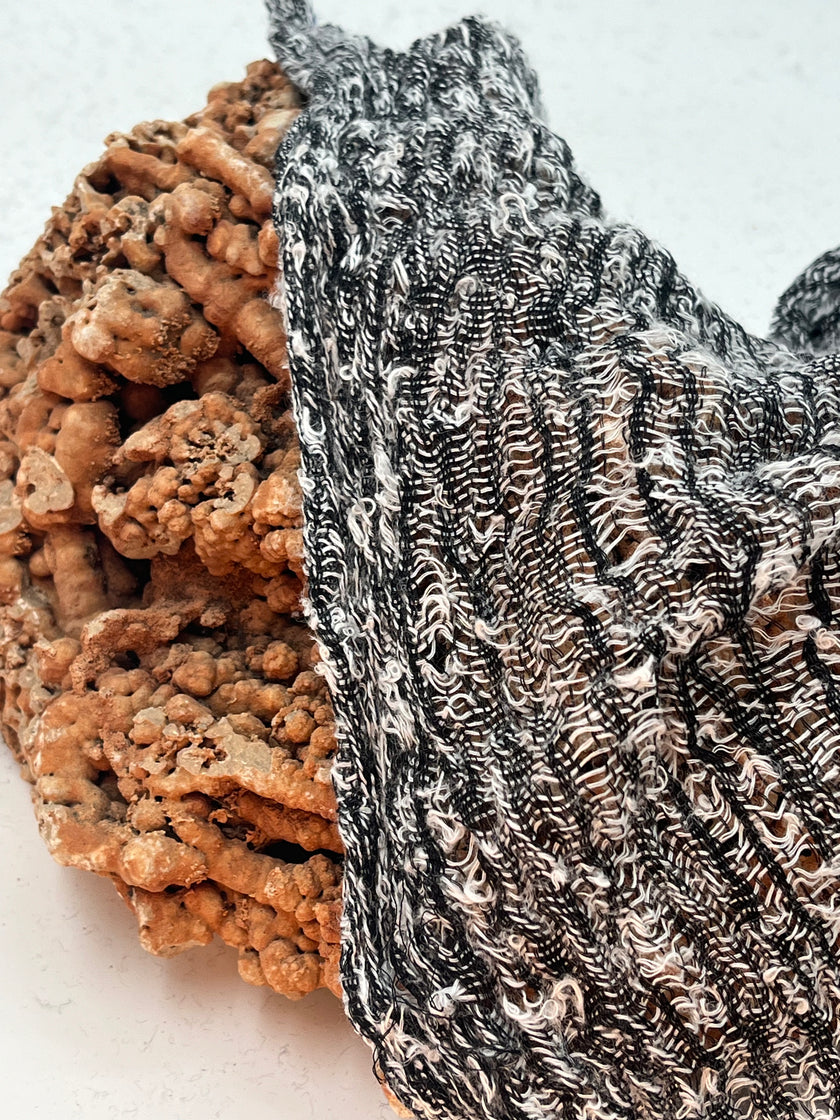 Metre Keten Kumaş, Organik Pamuklu Kumaş, Dokulu El Dokuma Yarı Şeffaf Doğal Kumaşlar.