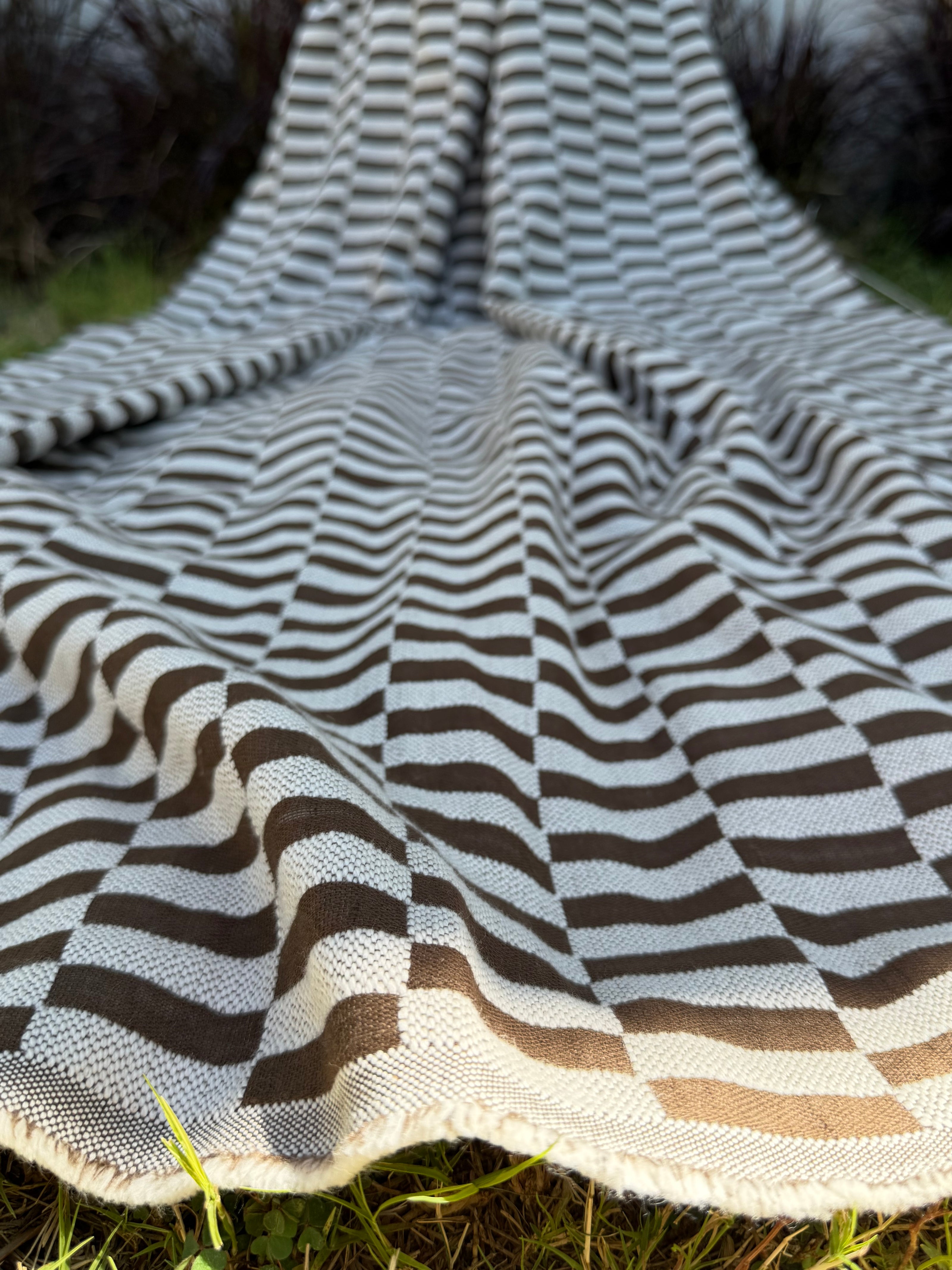 Luxury Double Face Linen Fabric by the Yard | Heavyweight Designer Linen 375 GSM