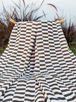 Luxury Double Face Linen Fabric by the Yard | Heavyweight Designer Linen 375 GSM