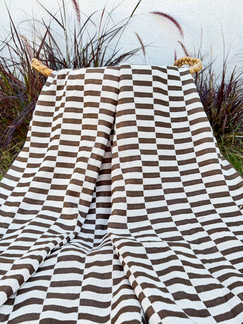 Luxury Double Face Linen Fabric by the Yard | Heavyweight Designer Linen 375 GSM