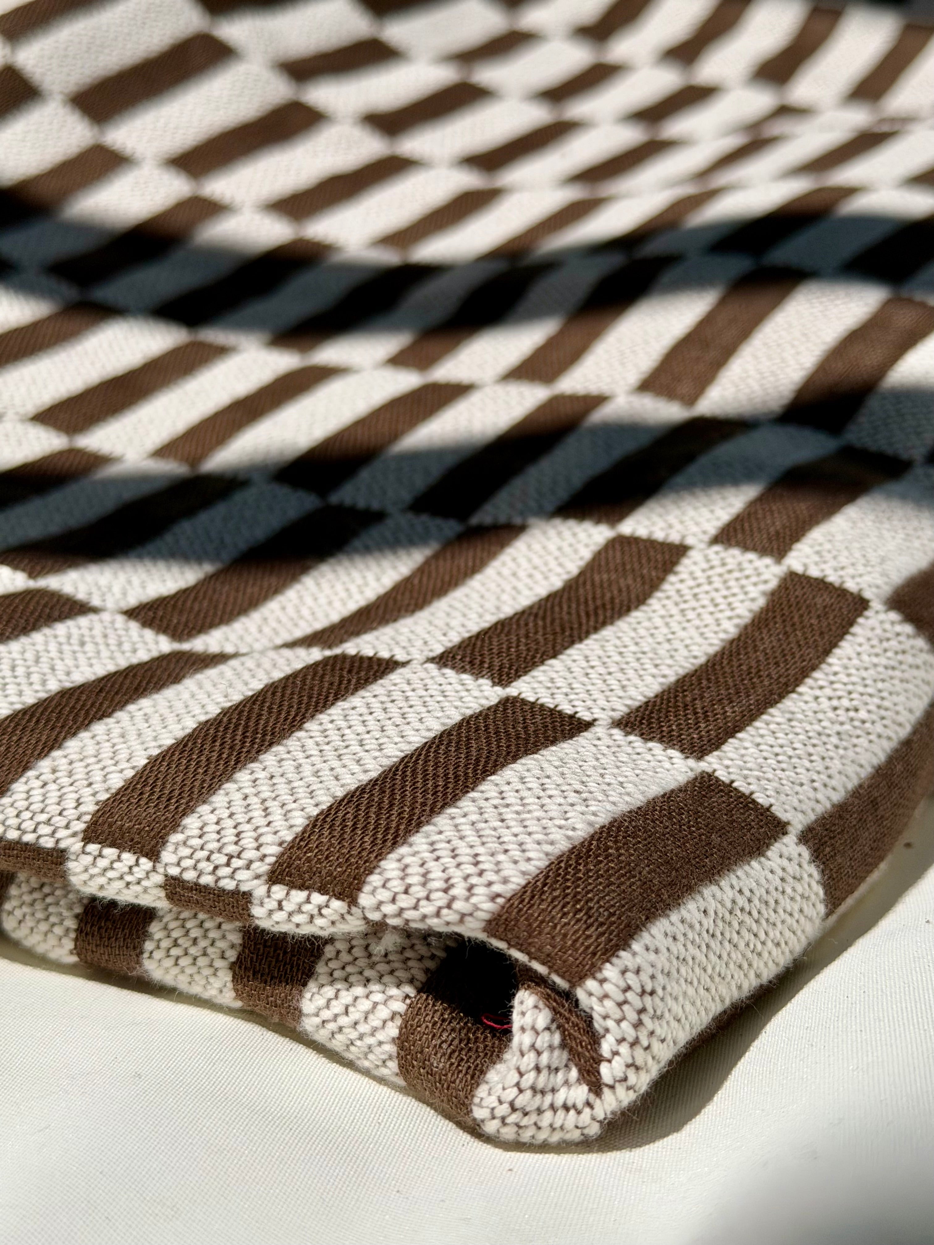 Luxury Double Face Linen Fabric by the Yard | Heavyweight Designer Linen 375 GSM