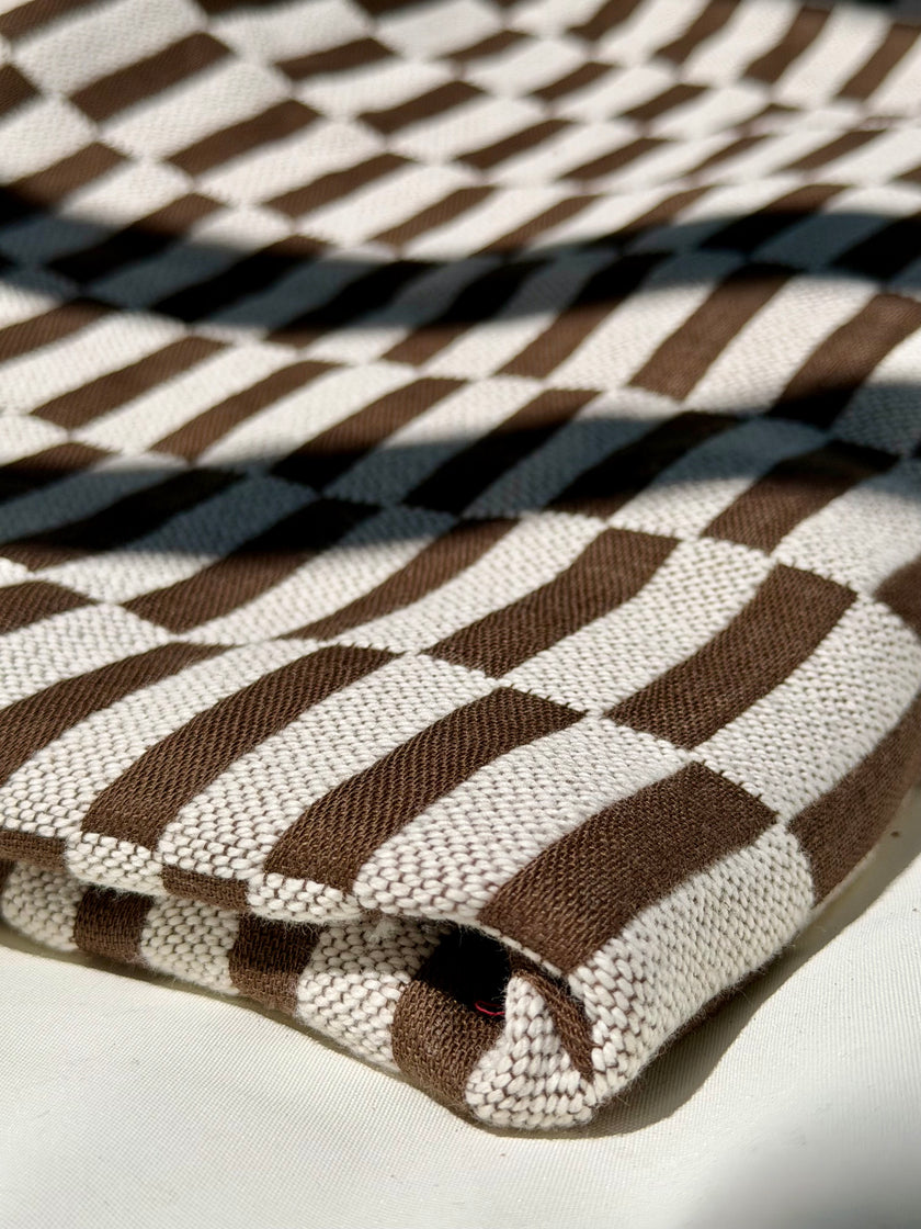 Luxury Double Face Linen Fabric by the Yard | Heavyweight Designer Linen 375 GSM