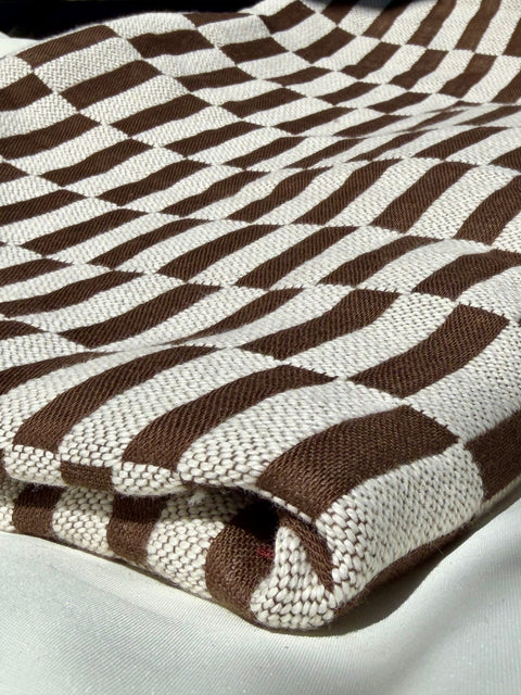 Luxury Double Face Linen Fabric by the Yard | Heavyweight Designer Linen 375 GSM