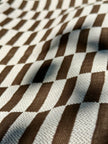 Luxury Double Face Linen Fabric by the Yard | Heavyweight Designer Linen 375 GSM