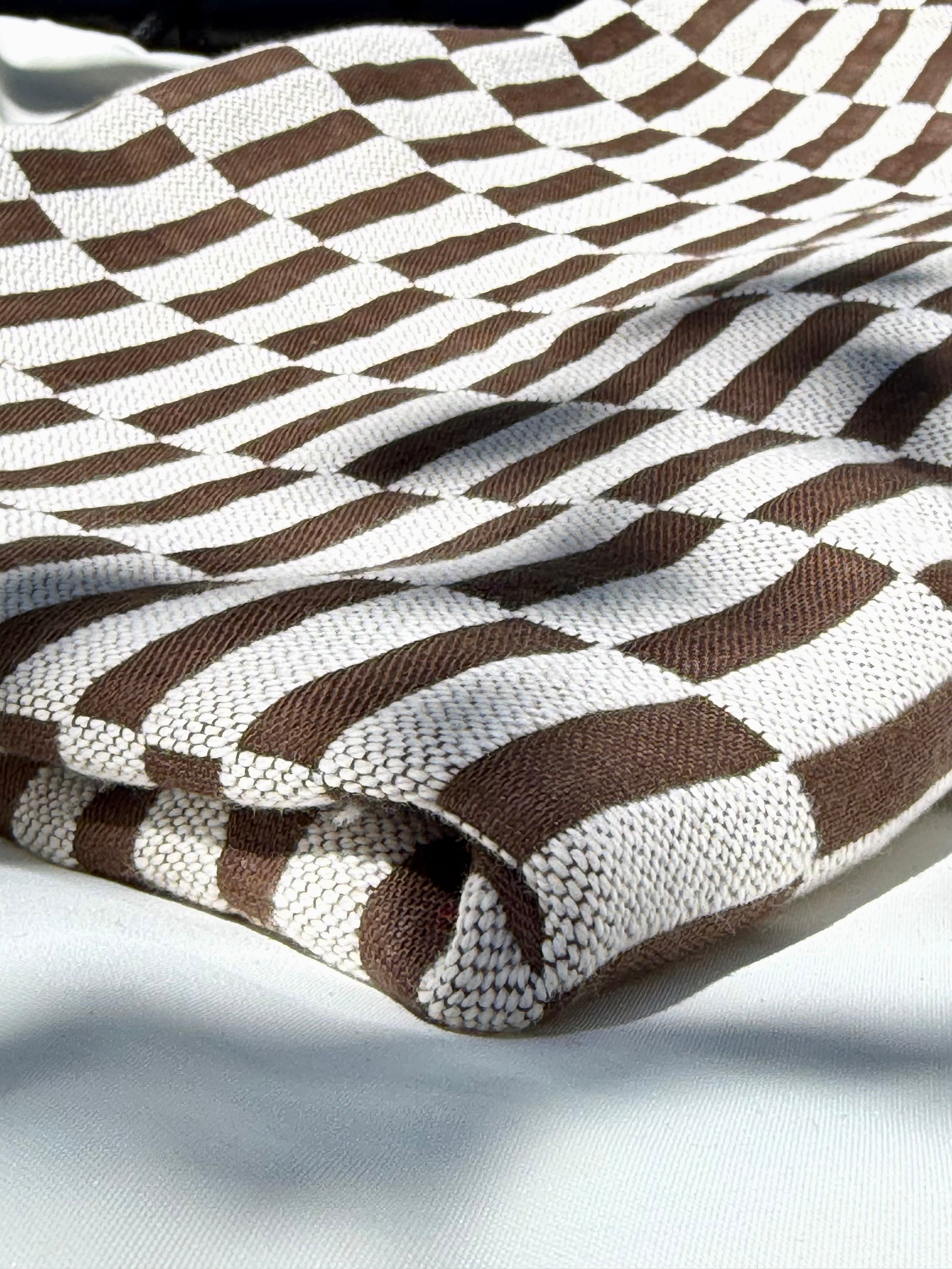 Luxury Double Face Linen Fabric by the Yard | Heavyweight Designer Linen 375 GSM