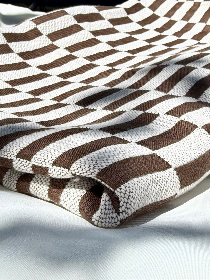 Luxury Double Face Linen Fabric by the Yard | Heavyweight Designer Linen 375 GSM
