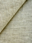 Tissu en coton biologique neutre rayé rouge au mètre, tissu froissé avec rayures épingles, large largeur.