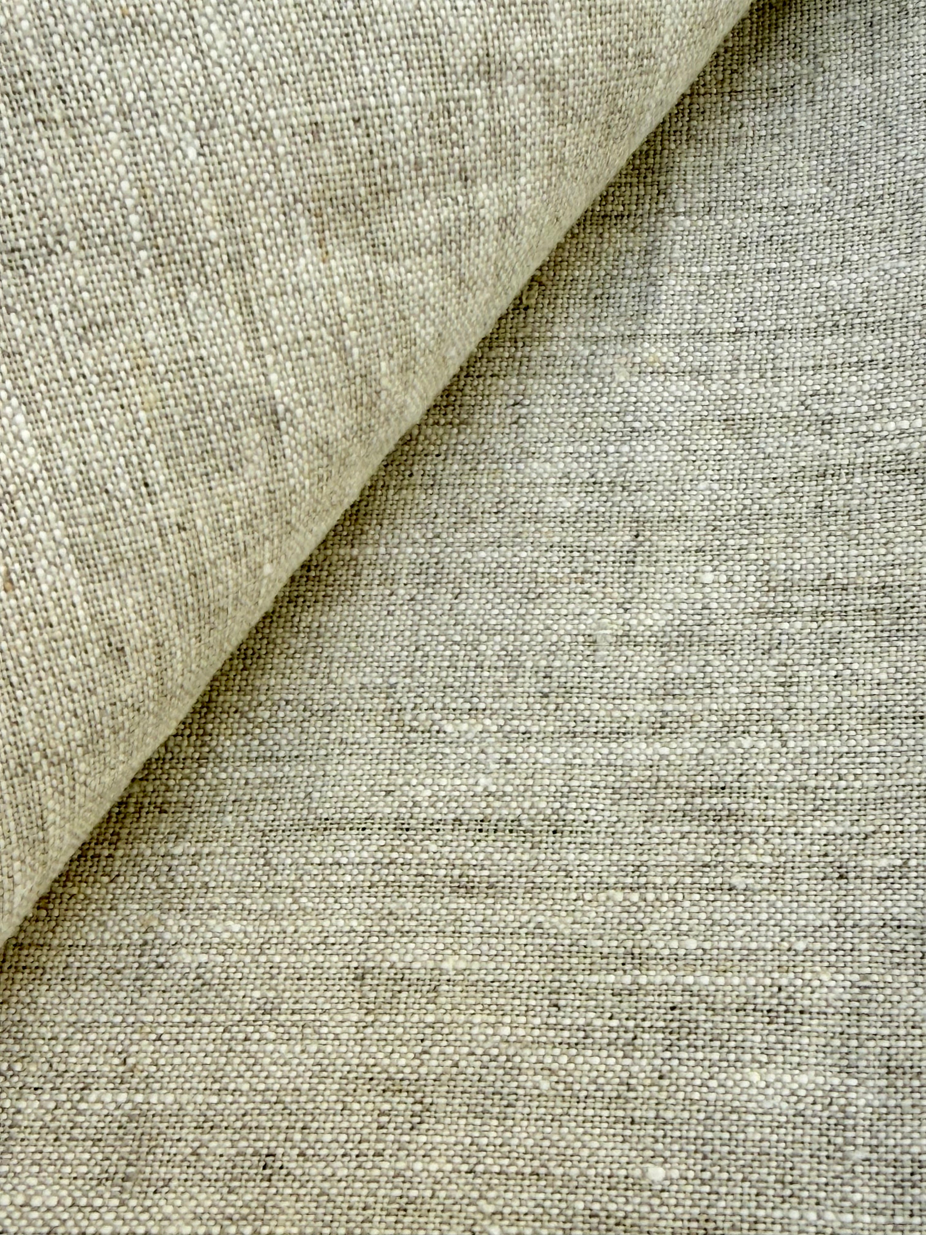 Tissu en coton biologique neutre rayé rouge au mètre, tissu froissé avec rayures épingles, large largeur.