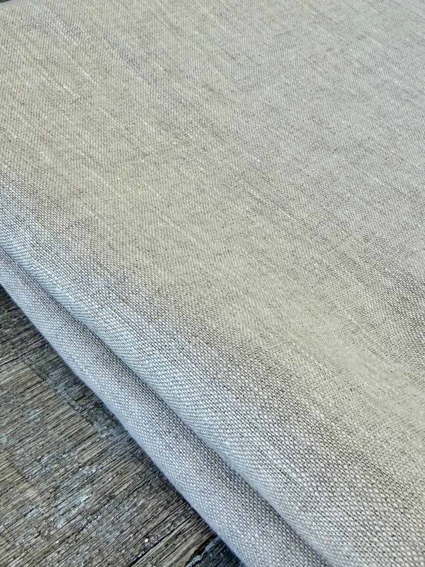 Tissu en coton biologique neutre rayé rouge au mètre, tissu froissé avec rayures épingles, large largeur.