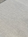Tissu en coton biologique neutre rayé rouge au mètre, tissu froissé avec rayures épingles, large largeur.
