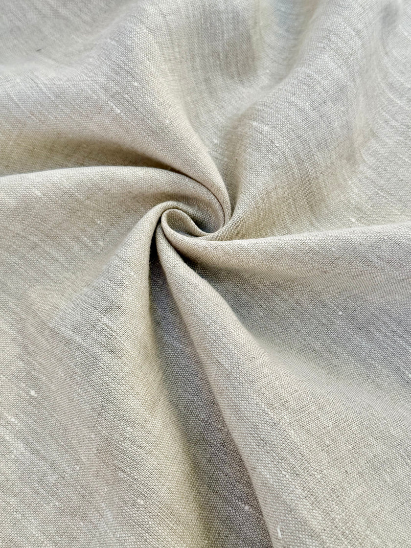 Tissu en coton biologique neutre rayé rouge au mètre, tissu froissé avec rayures épingles, large largeur.