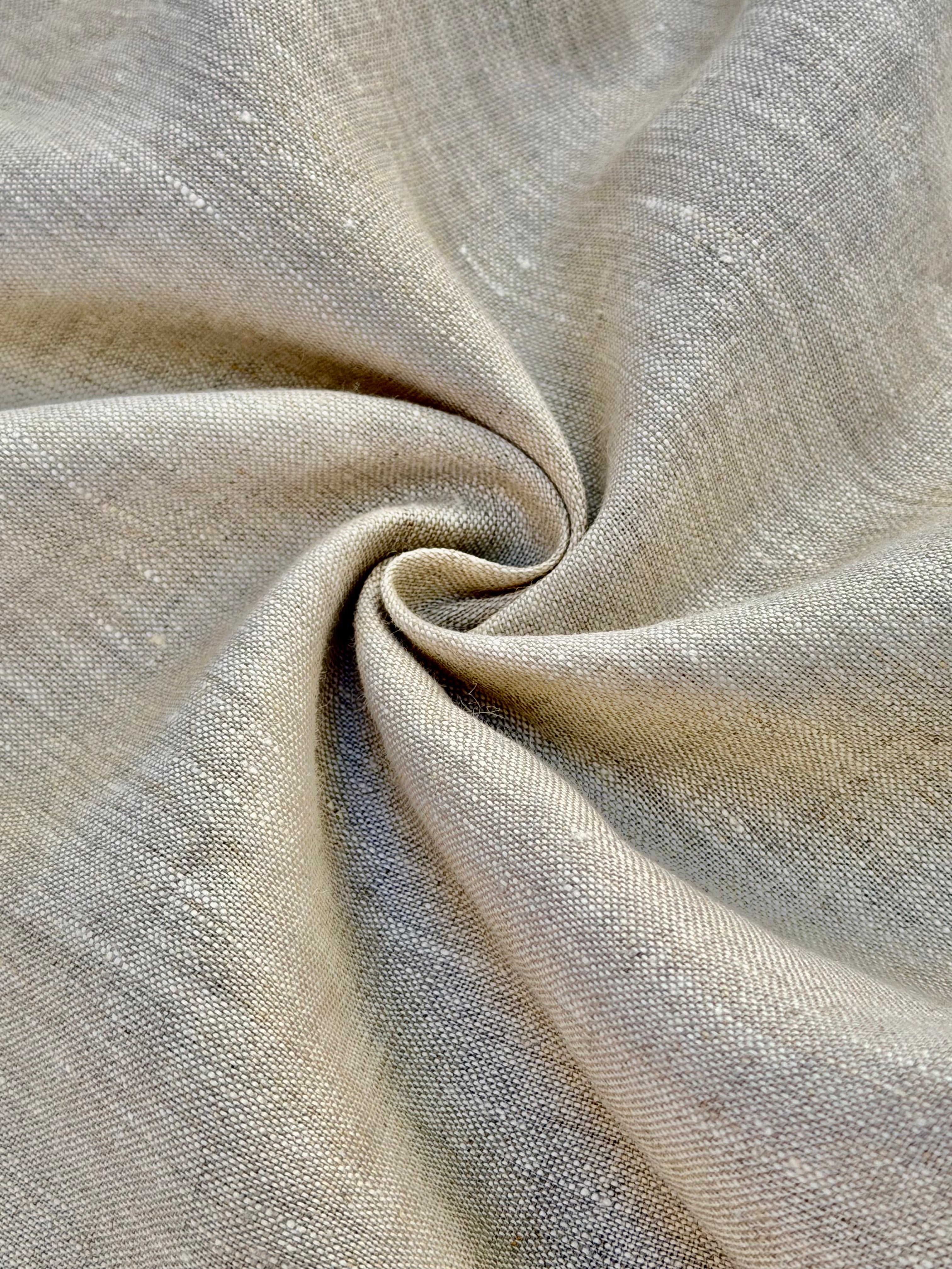 Tissu en coton biologique neutre rayé rouge au mètre, tissu froissé avec rayures épingles, large largeur.