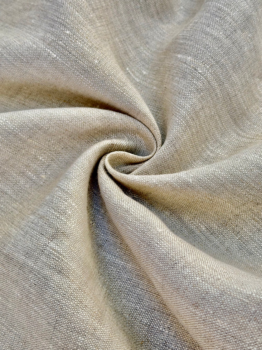 Tissu en coton biologique neutre rayé rouge au mètre, tissu froissé avec rayures épingles, large largeur.