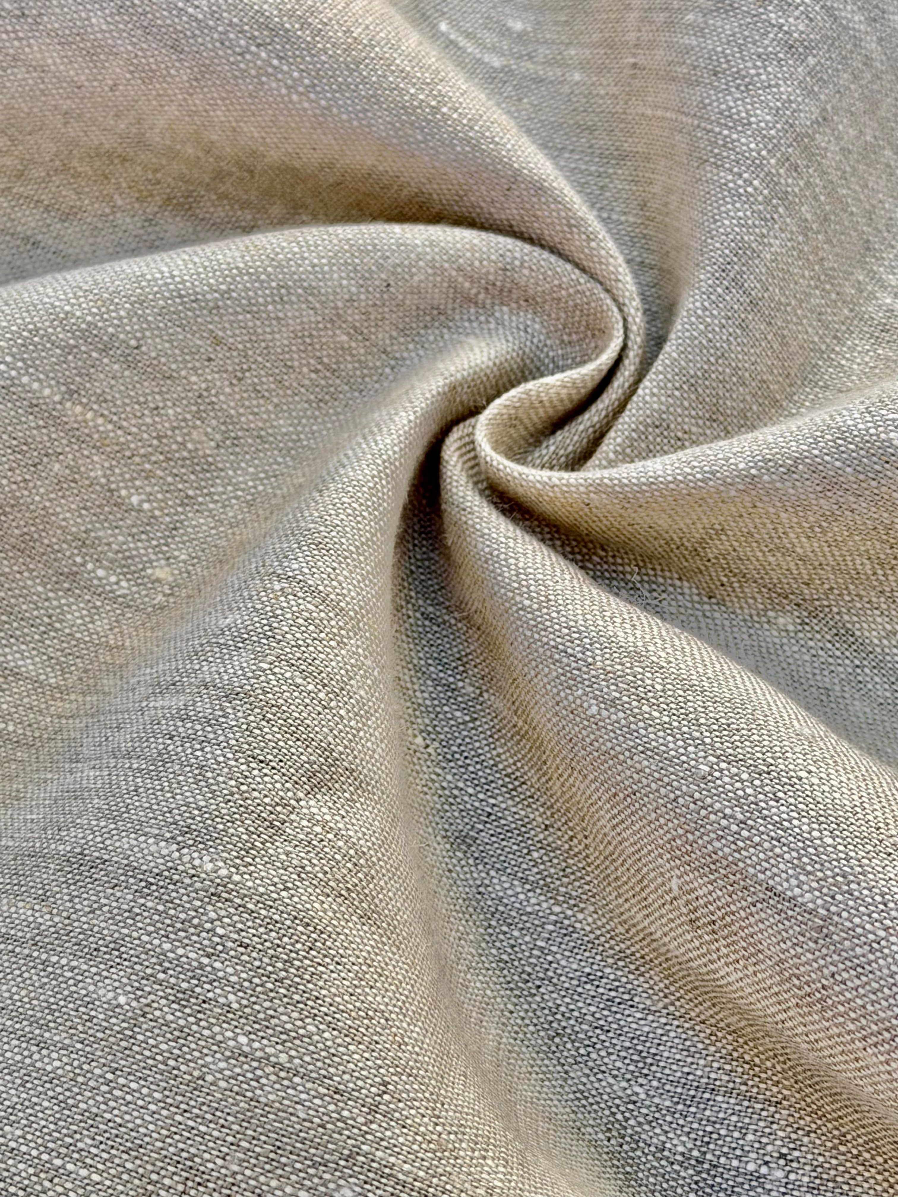 Tissu en coton biologique neutre rayé rouge au mètre, tissu froissé avec rayures épingles, large largeur.