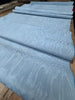 Light Blue Silk Moire Fabric By The Meter.