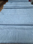 Light Blue Silk Moire Fabric By The Meter.