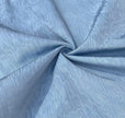 Light Blue Silk Moire Fabric By The Meter.