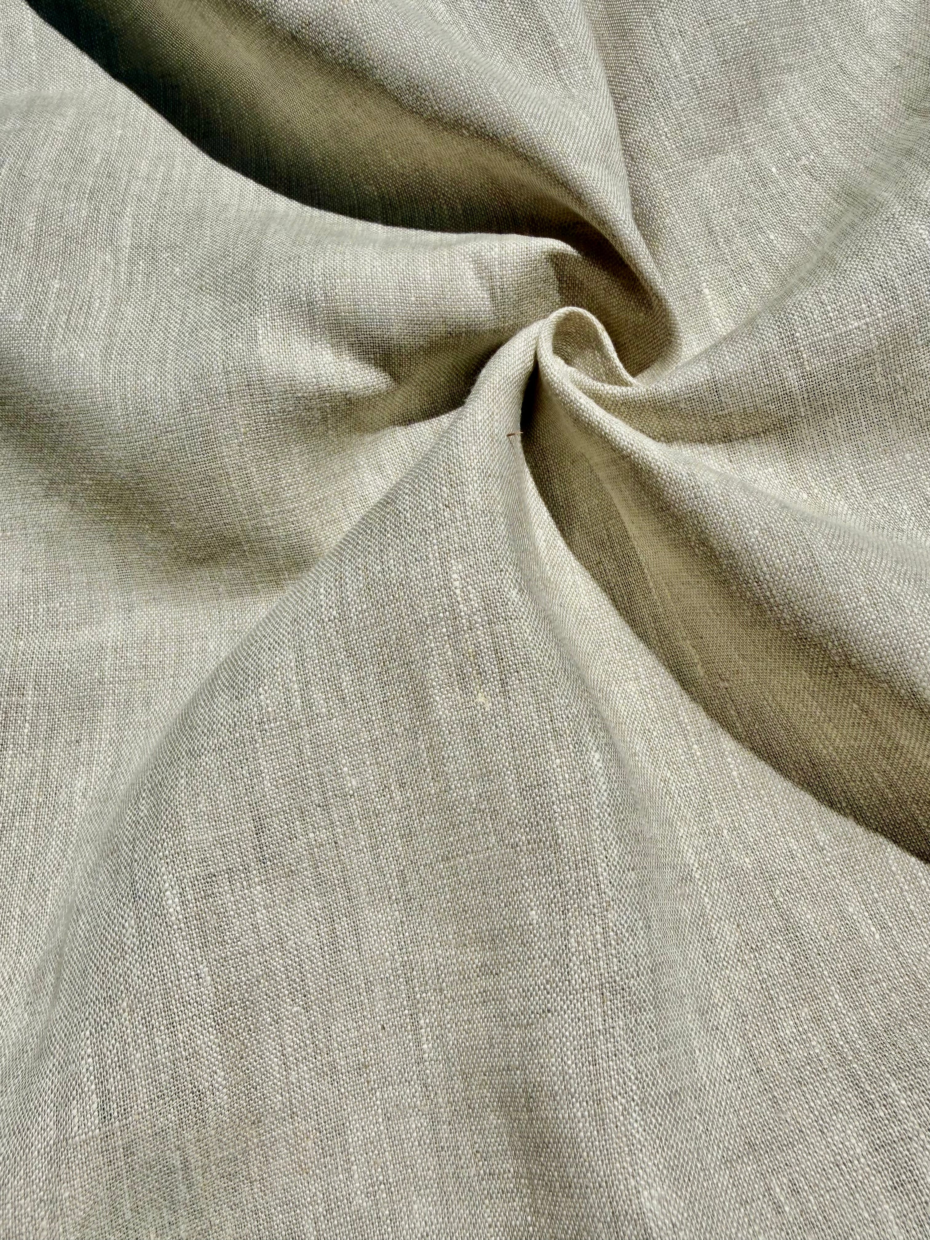 Tissu en coton biologique neutre rayé rouge au mètre, tissu froissé avec rayures épingles, large largeur.