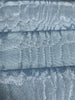 Light Blue Silk Moire Fabric By The Meter.
