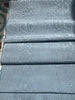 Light Blue Silk Moire Fabric By The Meter.