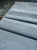 Light Blue Silk Moire Fabric By The Meter.