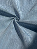 Light Blue Silk Moire Fabric By The Meter.