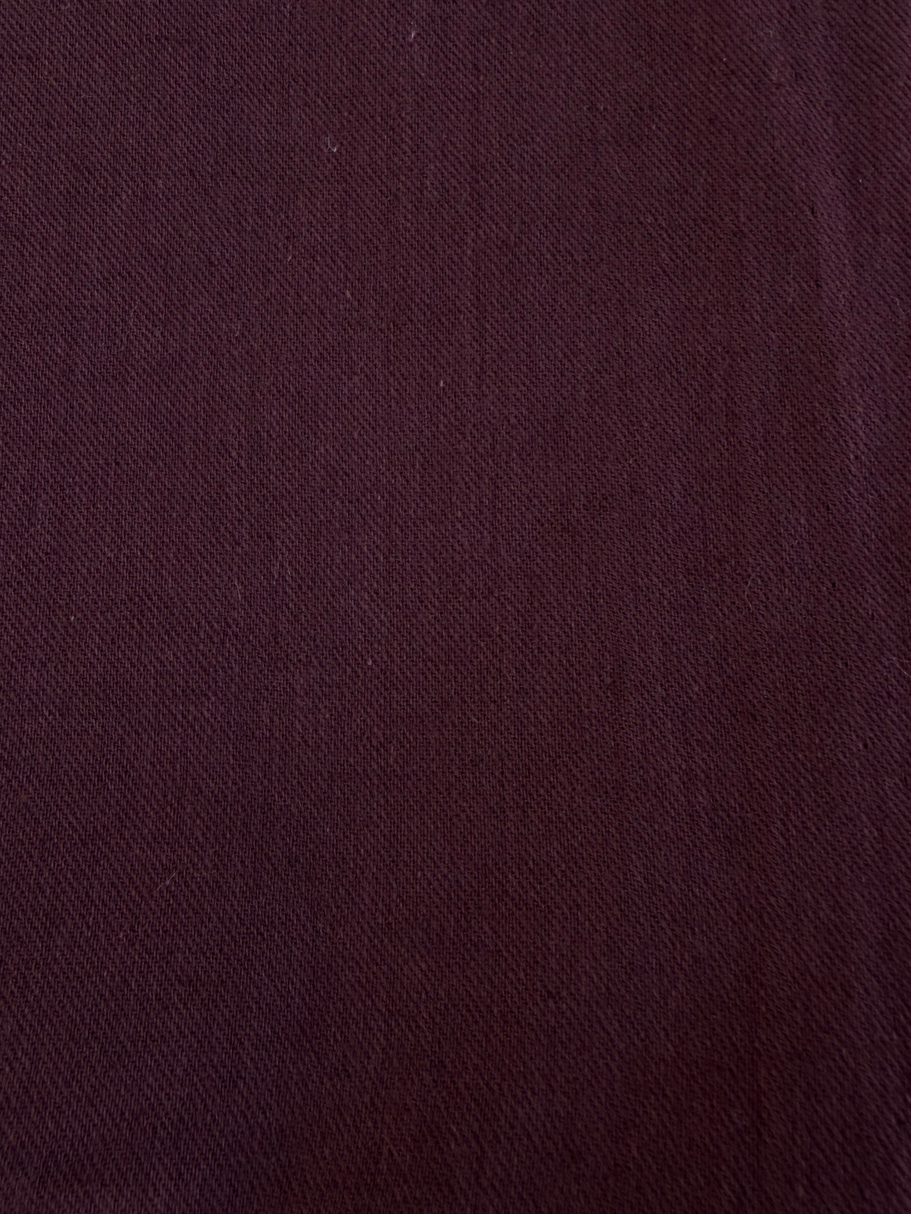 Washed Linen Cotton Fabric by the Yard – Lightweight 50% Linen 50% Cotton Fabric | 145 cm Wide | 6 Natural Colors